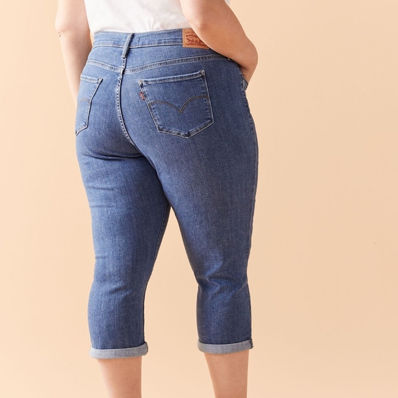 Stretchy 311 Shaping Jean Capri - Levi's - Picture 4 of 5